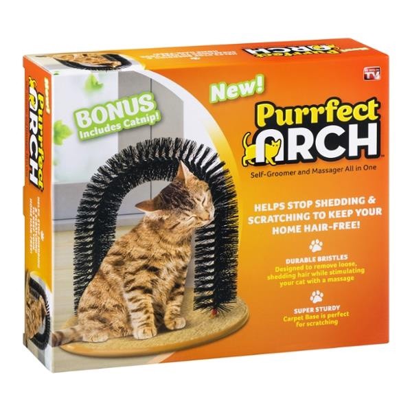 slide 1 of 1, NON BRAND Purrfect Arch Cat Toy, 1 ct