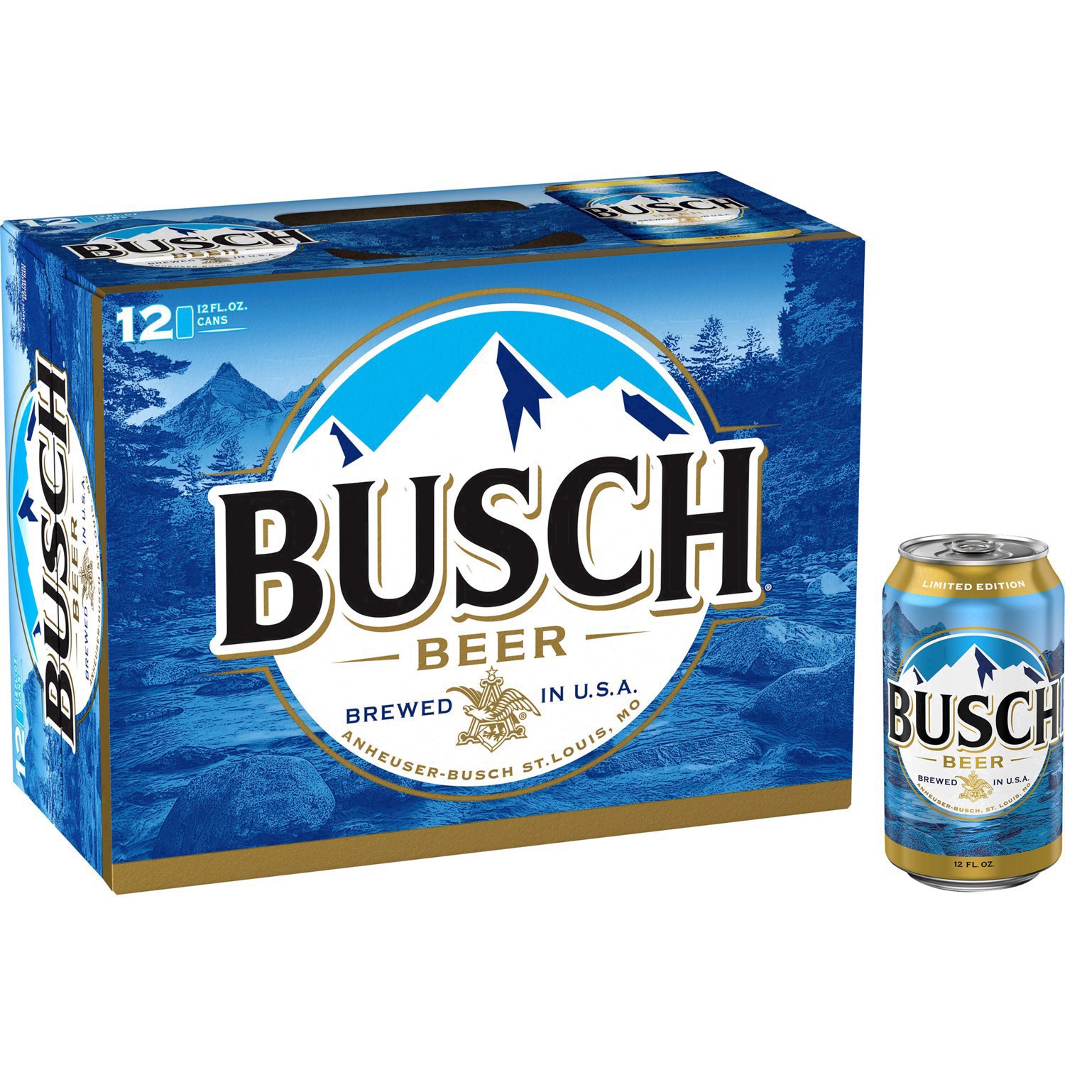 slide 20 of 37, Busch Beer, 12 fl oz