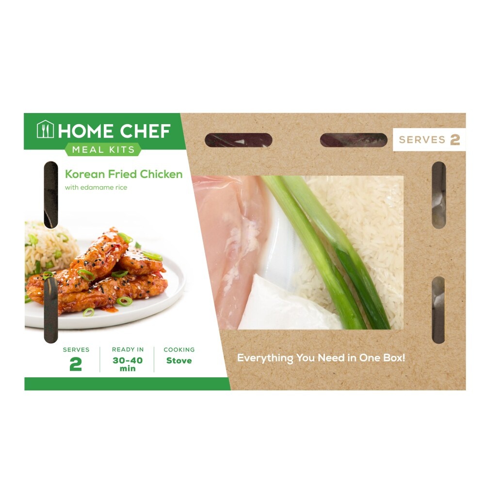 slide 1 of 1, Home Chef Meal Kit Korean Fried Chicken, 35 oz