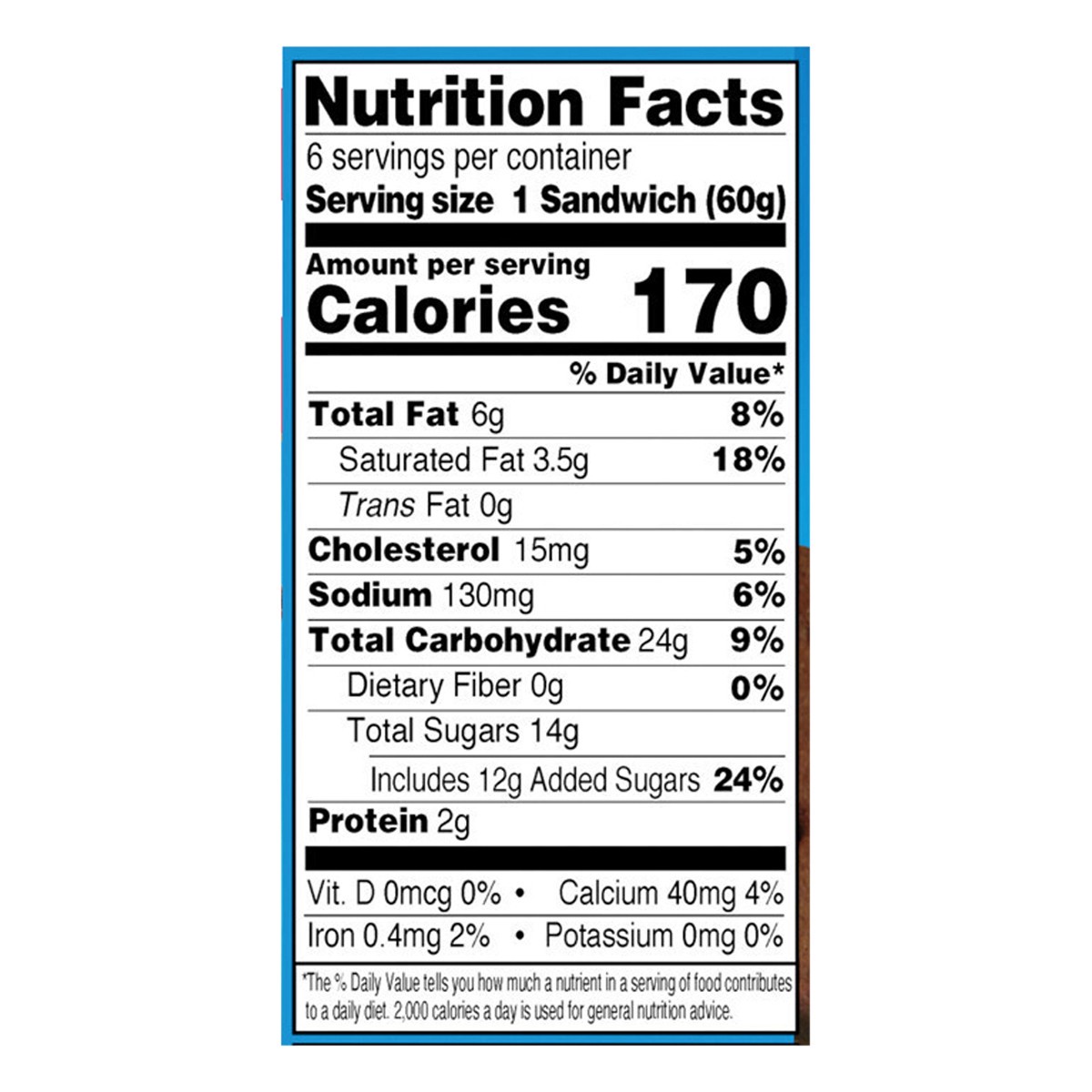 slide 2 of 9, Kemps Star Spangled Ice Cream Sandwiches 6 - 3.5 fl oz Sandwiches, 6 ct