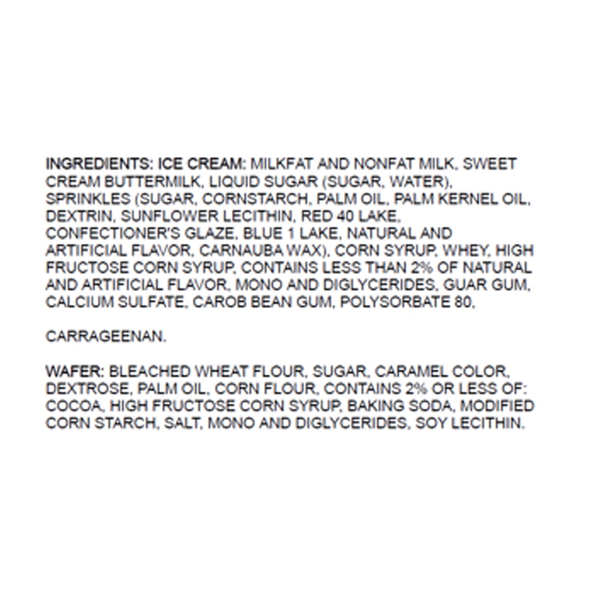 slide 9 of 9, Kemps Star Spangled Ice Cream Sandwiches 6 - 3.5 fl oz Sandwiches, 6 ct