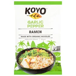 Koyo Garlic Pepper Ramen 2.1 oz