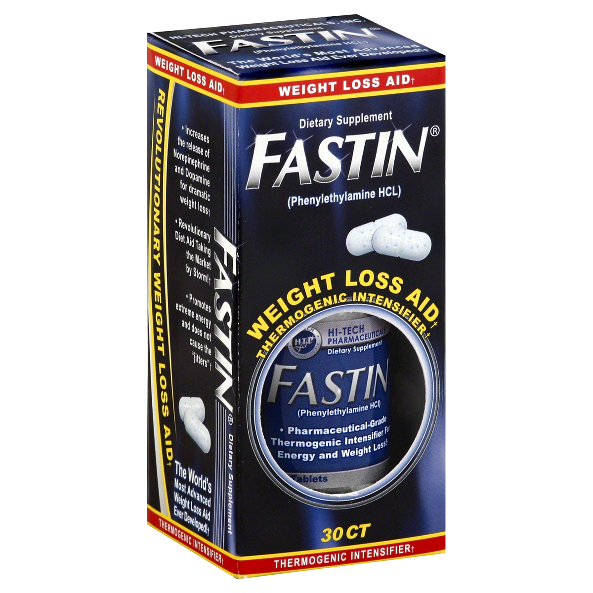 slide 1 of 7, Fastin Weight Loss Aid 30 ea, 30 ct