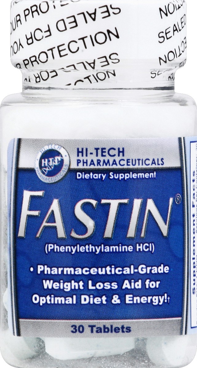 slide 1 of 7, Fastin Weight Loss Aid 30 ea, 30 ct