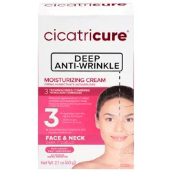 Cicatricure Deep Anti-Wrinkle Moisturizing Cream 2.1 oz