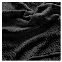 slide 3 of 5, Eco Dry Hand Towel, Black, 16 in x 28 in