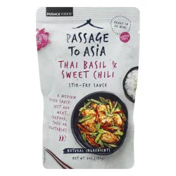Passage to Asia Thai Basil & Sweet Chili Stir-Fry Sauce 7.0 oz