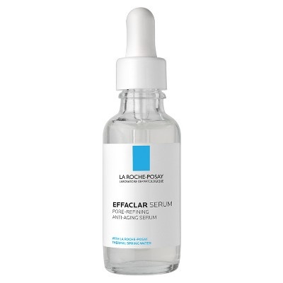 slide 1 of 1, La Roche-Posay La Roche-Posay Effaclar Face Serum For Oily Skin With Hyaluronic Acid, 1 oz