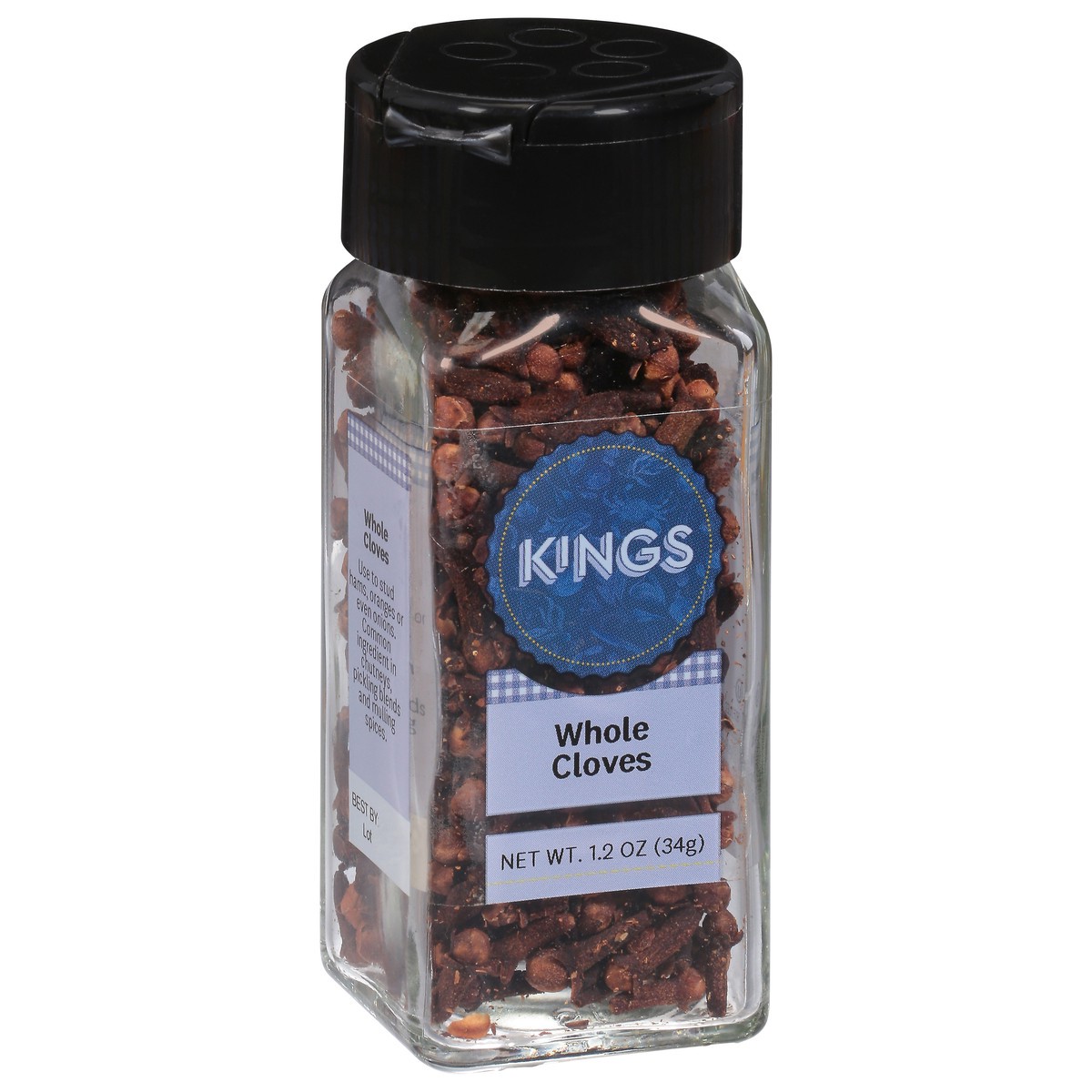 slide 2 of 12, Kings Cloves Whole- 1.2 oz, 1.2 oz