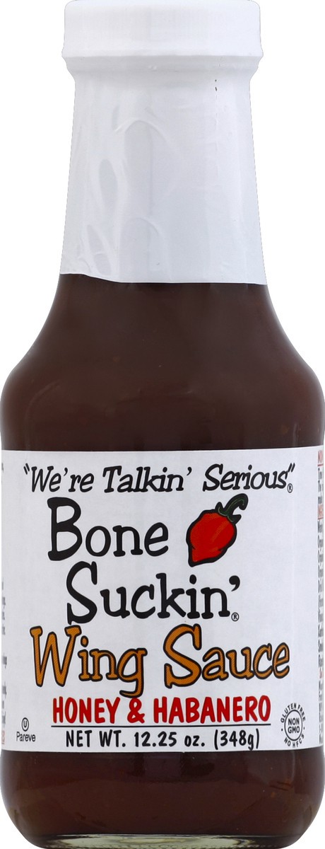 slide 1 of 2, Bone Suckin' Wing Sauce 12.25 oz, 12.25 oz