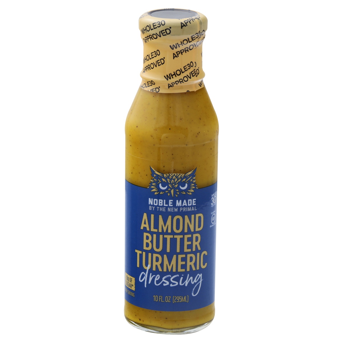 slide 1 of 1, The New Primal THENE Dressing Almond Turmeric, 10 oz