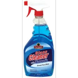 Our Family Clnr Glass Window