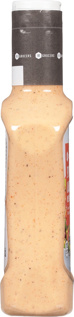 slide 7 of 9, SE Grocers Spicy Ranch Dressing 16 Ounce, 16 oz
