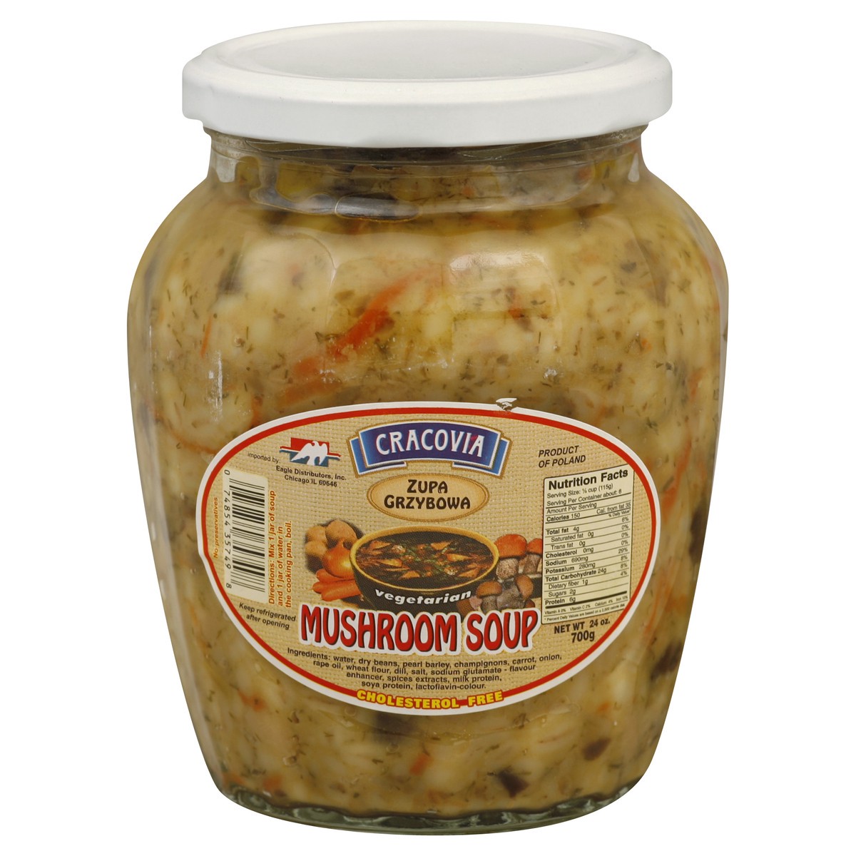 slide 2 of 2, Cracovia Soup 24 oz, 24 oz