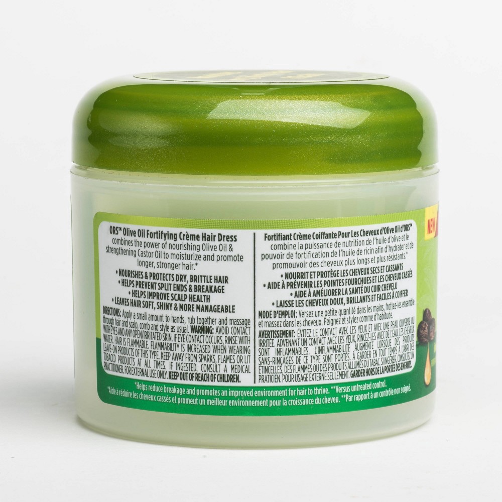 slide 3 of 3, ORS Olive Oil Extra Rich Hair Cream - 6oz, 6 oz