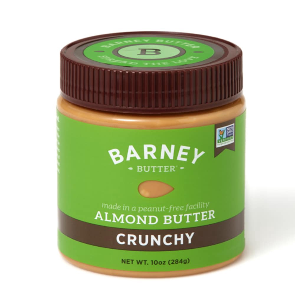 slide 2 of 2, Barney Butter Crunchy Almond Butter, 10 oz