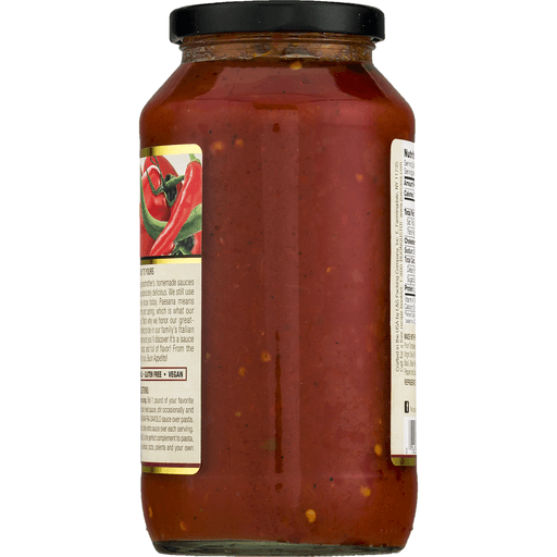 slide 7 of 8, Paesana Hot & Spicy Pasta Sauce, 25 oz