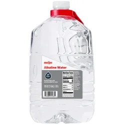 Meijer Alkaline Water, 1 Gallon