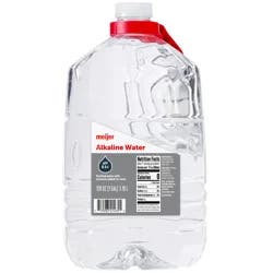 Meijer Alkaline Water, 1 Gallon