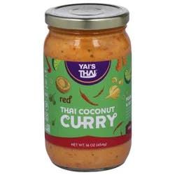 Yai's Thai Red Thai Coconut Curry 16 oz