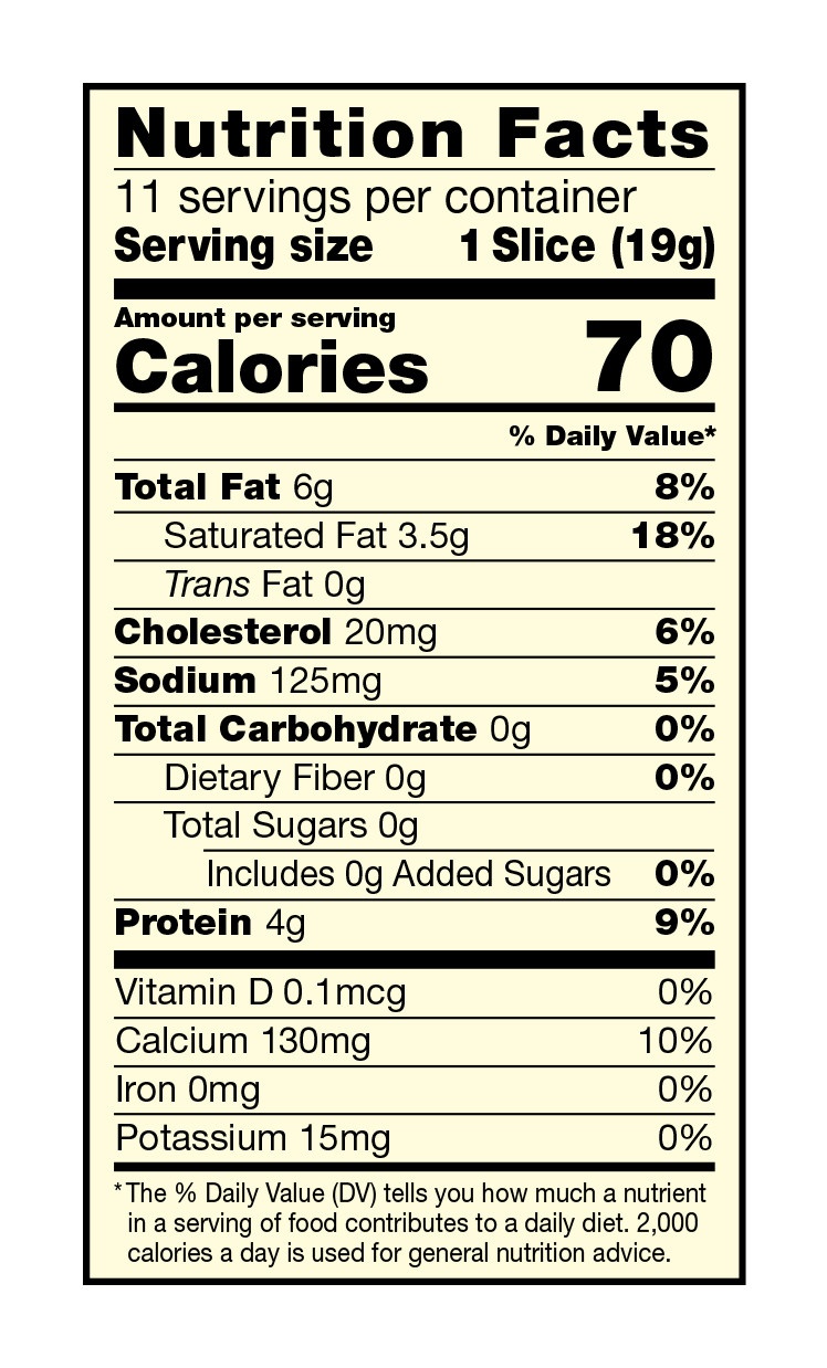 Sargento Colby Pepper Jack Cheese Slices Shipt