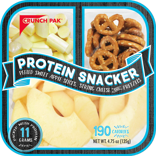 slide 1 of 1, Crunch Pak Peel Apple Snack, 4.75 oz