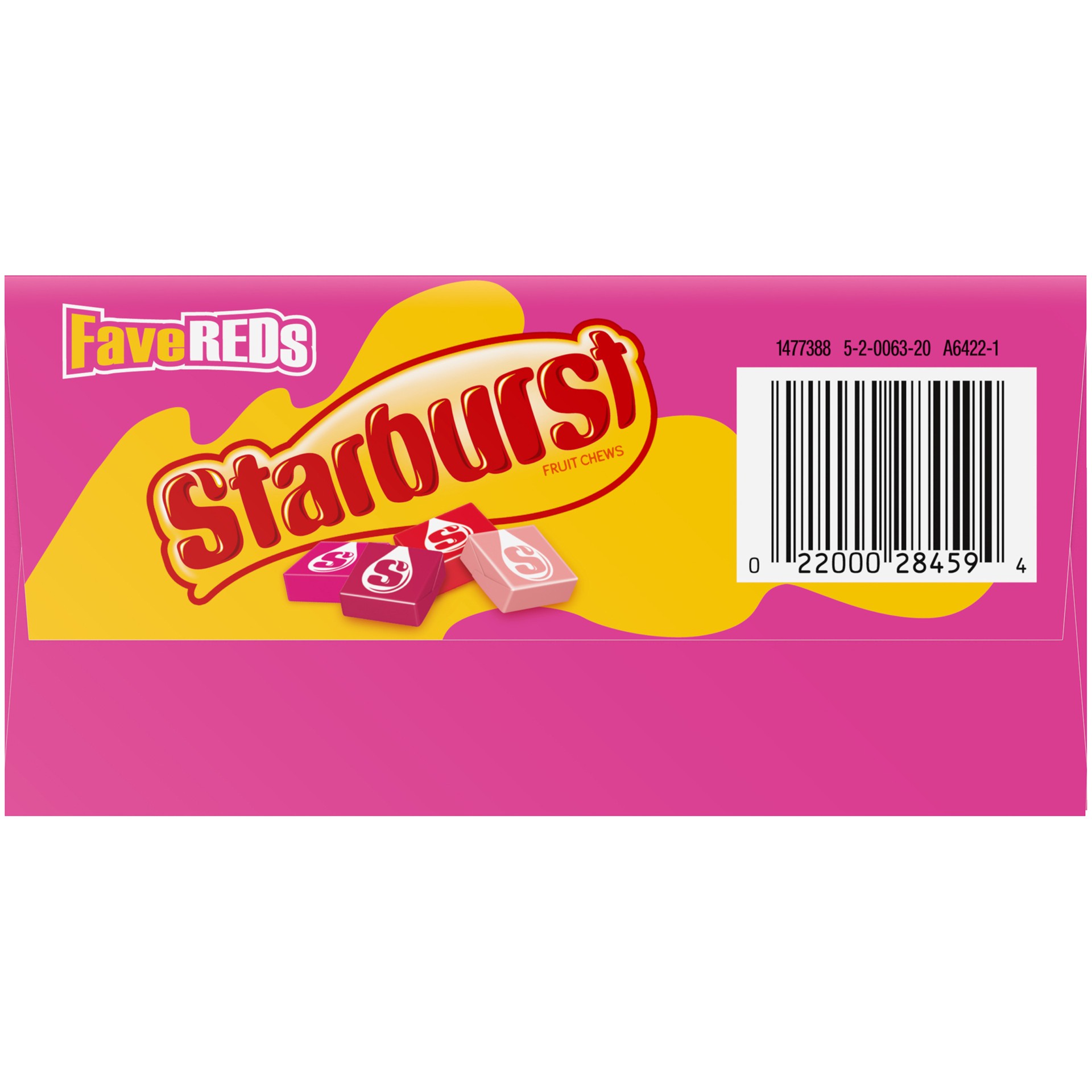 slide 3 of 5, STARBURST FaveReds Valentine Class Exchange Kit, Valentines Candy, 8.8 oz, 27 Pieces, 8.8 oz