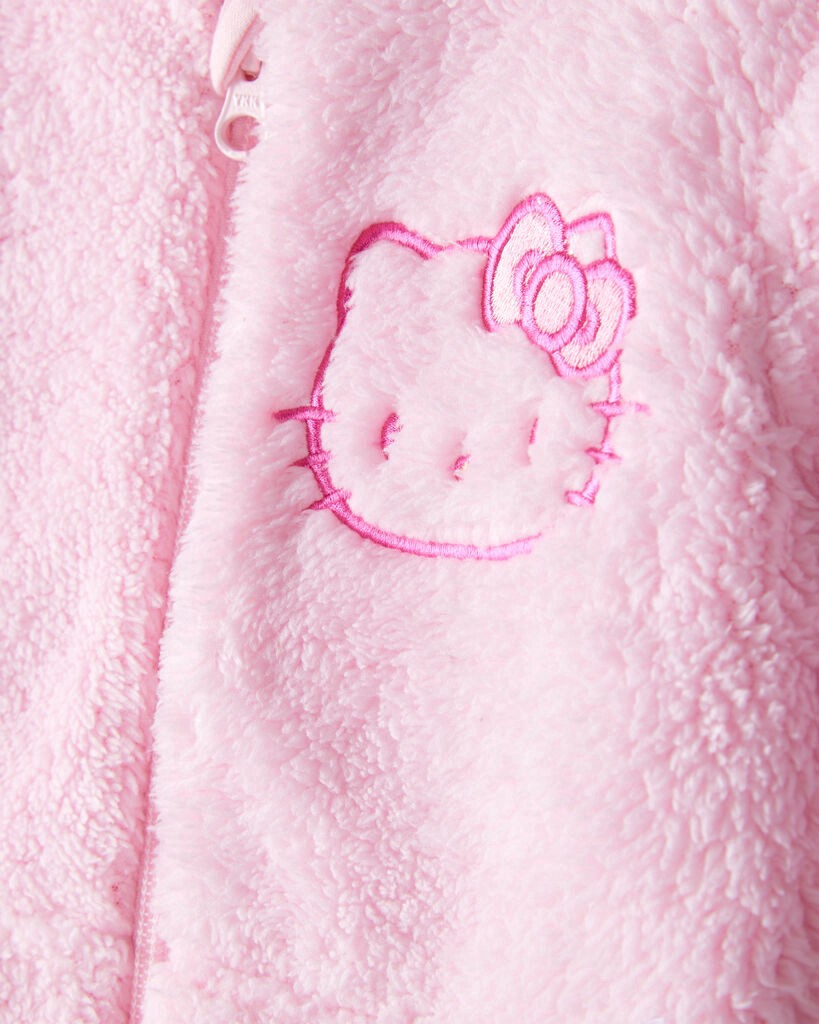 slide 2 of 3, Carter's Toddler Girl Hello Kitty® Hoodie - Pink Pink 4T, 1 ct