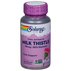 Solaray Milk Thistle 175 mg 60 Vegcaps