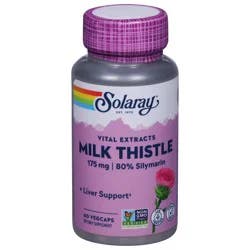Solaray Milk Thistle 175 mg 60 Vegcaps