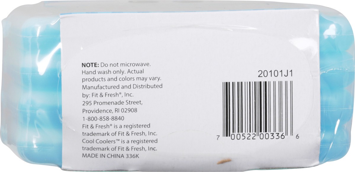 slide 7 of 9, Cool Coolers Ultra Slim Ice Packs 4 ea, 4 ct