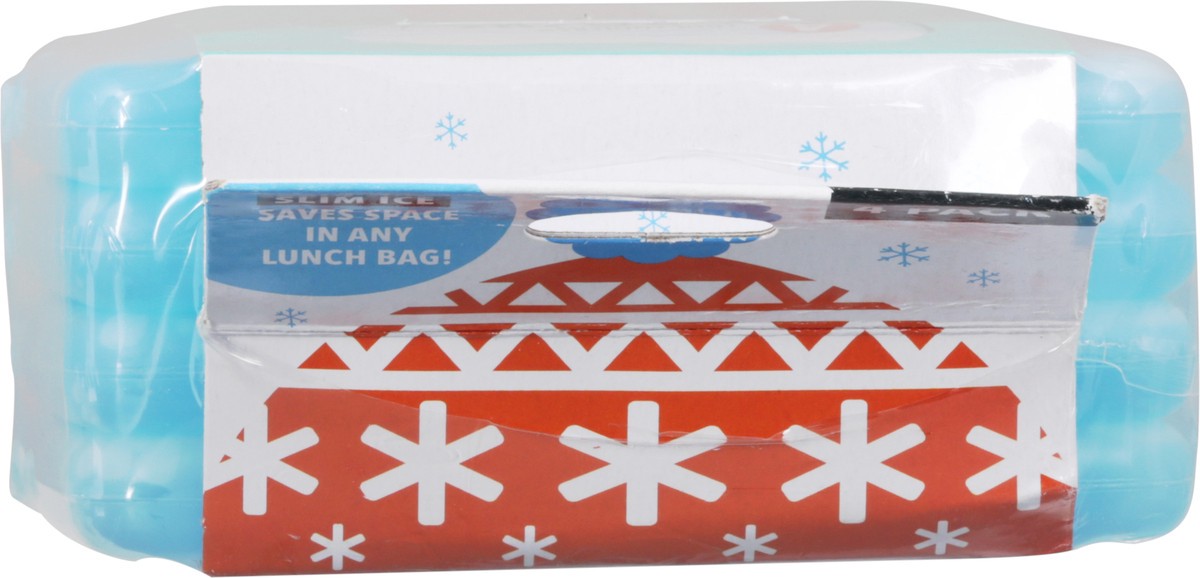 slide 8 of 9, Cool Coolers Ultra Slim Ice Packs 4 ea, 4 ct