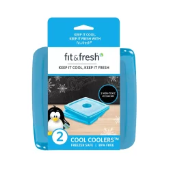 Fit & Fresh Cool Coolers Reusable Ice Packs
