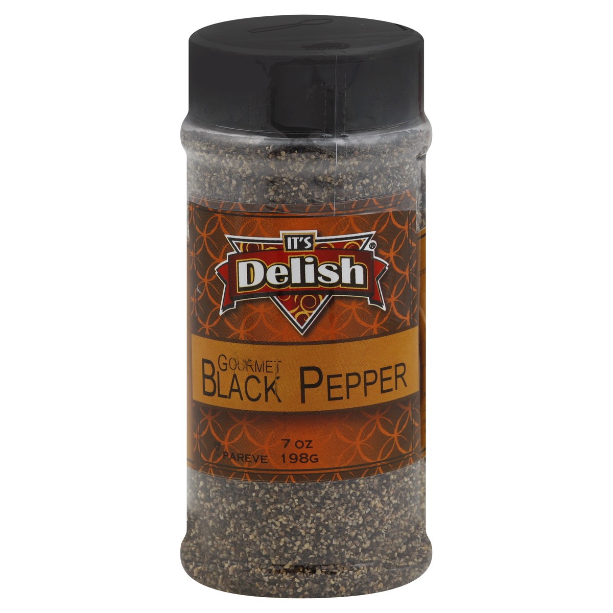 slide 2 of 2, It's Delish Black Pepper 7 oz, 7 oz