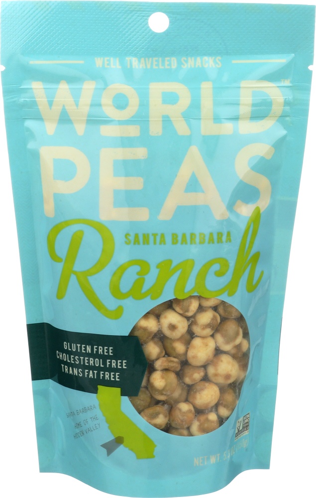 slide 1 of 1, World Peas Green Pea Snack 5.3 oz, 5.3 oz