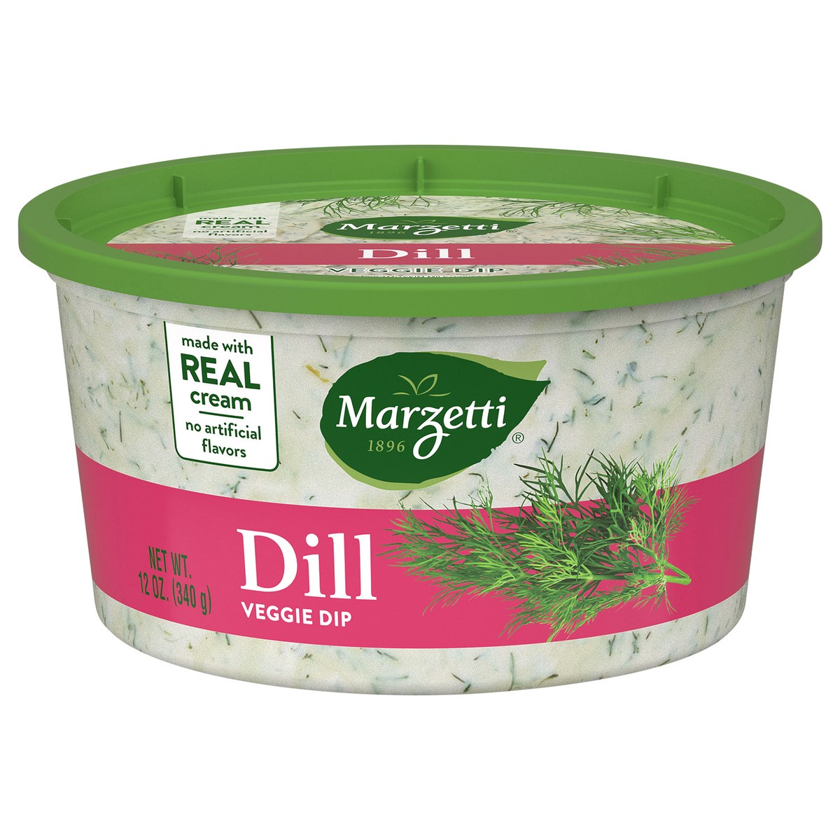 slide 1 of 14, Marzetti Dill Veggie Dip 12oz. Tub, 12 oz