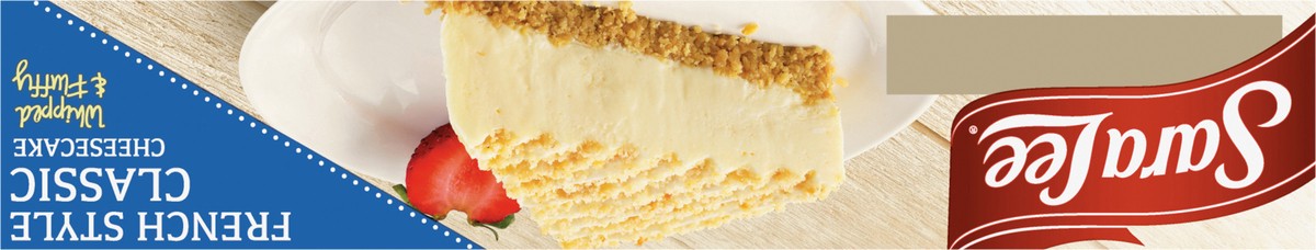 slide 8 of 13, Sara Lee French Style Cheesecake 7" Classic 23.5oz, 23.5 oz