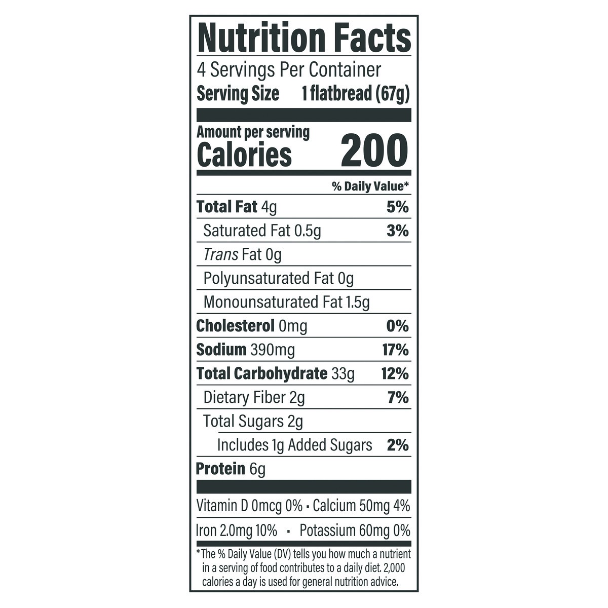 slide 11 of 13, The Rustik Oven Artisan Style Original Flatbread 4 ea, 4 ct