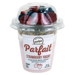 Fresh from Meijer Strawberry Yogurt Parfait with Granola, 8.5 oz, large