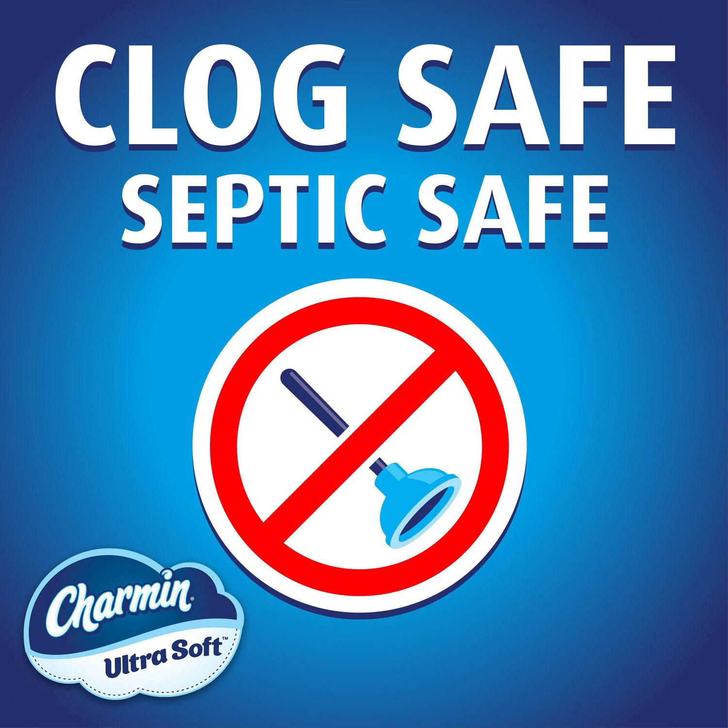 slide 12 of 15, Charmin Ultra Soft Toilet Paper 4 Mega Rolls, 224 sht