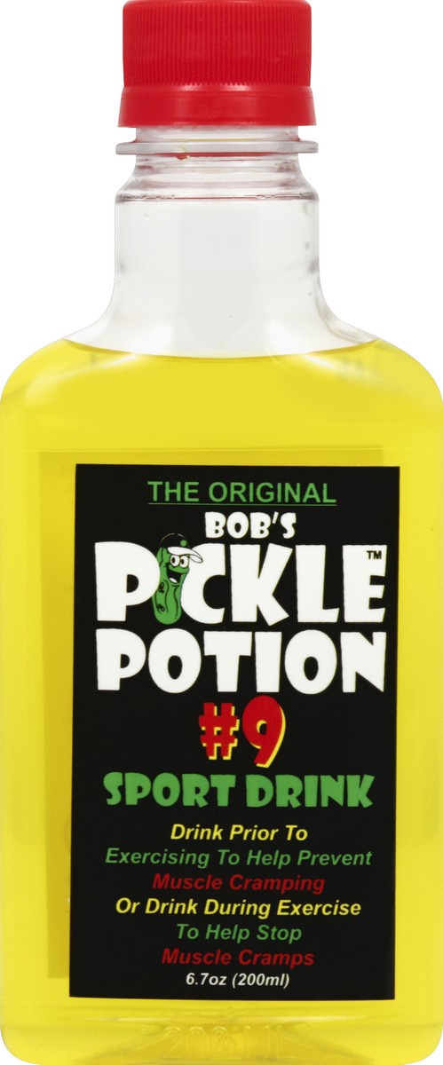 slide 2 of 2, Bob's Pickle Pops Sport Drink 6.7 oz, 6.7 oz