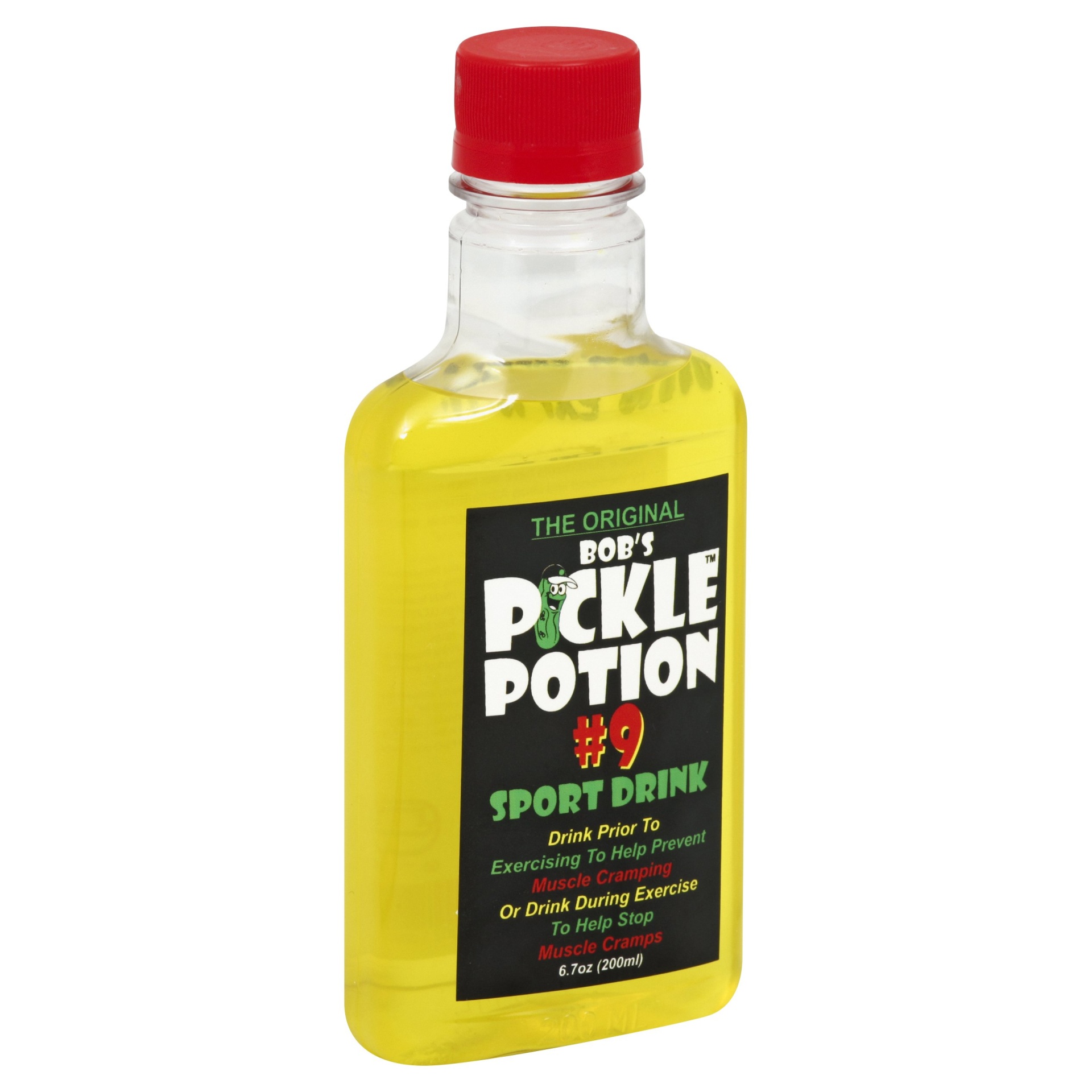 slide 1 of 1, Bob's Pickle Potion #9 Sport Drink, 6.7 oz