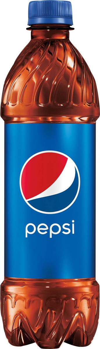 slide 6 of 7, Pepsi Soda Cola 16.9 Fl Oz, 16.9 fl oz