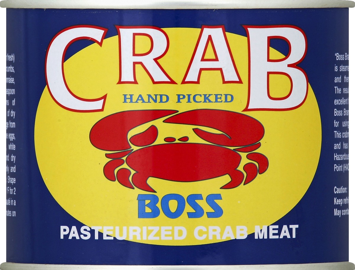 slide 2 of 2, Boss Handpick Pasteurized Crab Meat, Claw, 16 oz, 16 oz