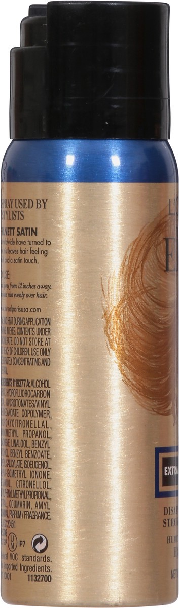 slide 7 of 9, L'Oréal Satin Extra Strong Hold Hairspray 2.2 oz, 2.2 oz