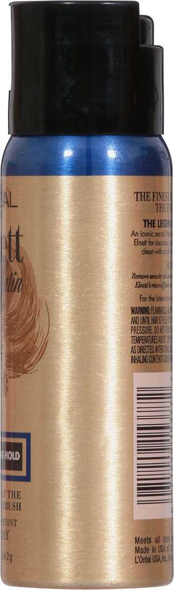 slide 8 of 9, L'Oréal Satin Extra Strong Hold Hairspray 2.2 oz, 2.2 oz