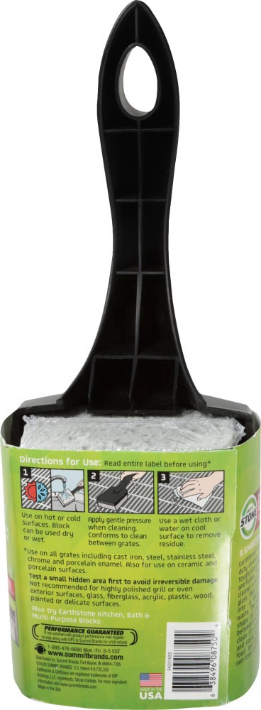 slide 5 of 6, Earth Stone Grill Cleaning Block 1 ea, 1 ct