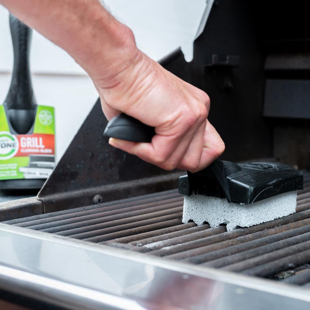 slide 2 of 6, Earth Stone Grill Cleaning Block 1 ea, 1 ct