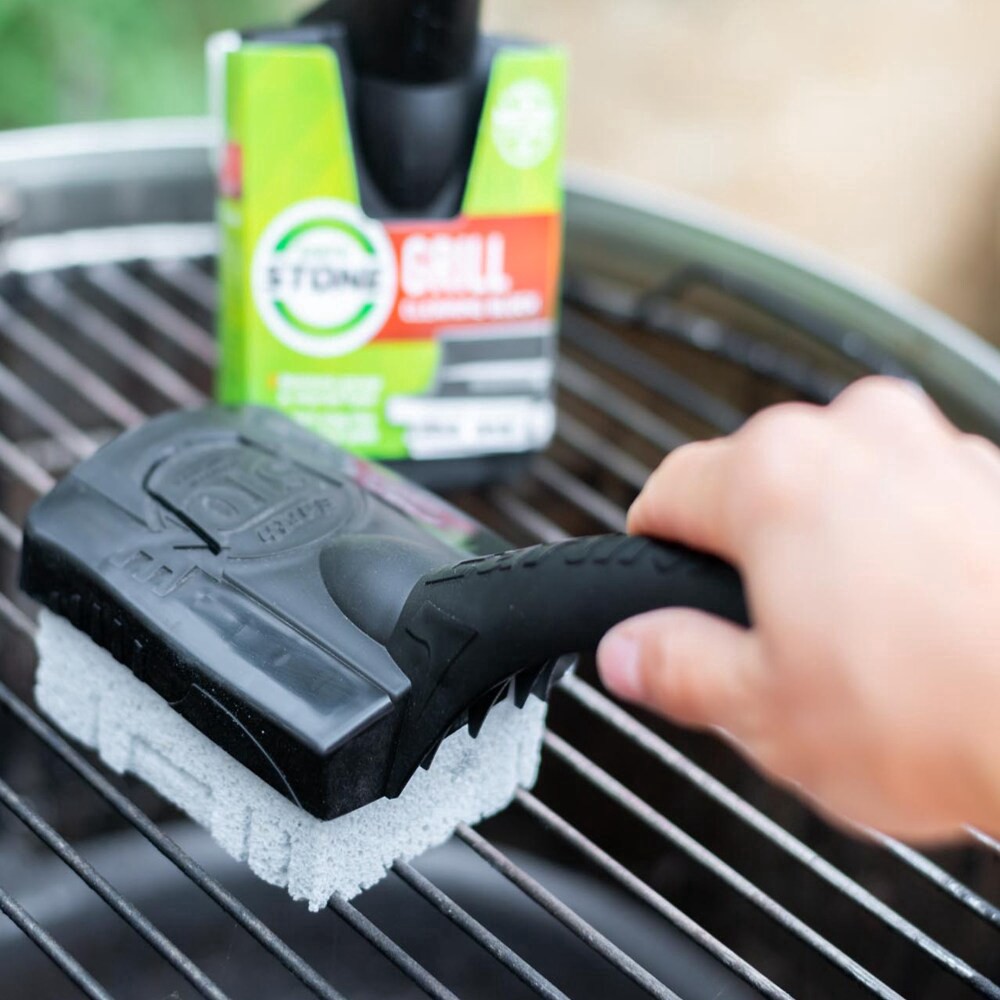 slide 3 of 6, Earth Stone Grill Cleaning Block 1 ea, 1 ct