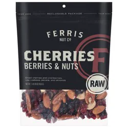 Ferris Coffee & Nut Co. Cherries Berries & Nuts Raw Mix